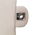 Pikkukuva 6 / 8: Pre-owned Chanel Mini Perforated Lambskin Punch Flap White