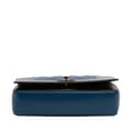 Pikkukuva 3 / 9: Pre-owned Chanel Small Bicolor Lambskin Mademoiselle Flap Blue