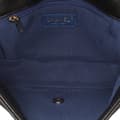 Pikkukuva 4 / 9: Pre-owned Chanel Small Bicolor Lambskin Mademoiselle Flap Blue