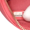 Miniatyrbilde 5 av 9: Pre-owned Chanel Caviar CC Filigree Round Crossbody Pink