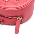 Miniatyrbilde 7 av 9: Pre-owned Chanel Caviar CC Filigree Round Crossbody Pink