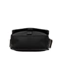 Miniatyrbild 3 av 10: Pre-owned Prada Tessuto Buckle Messenger Bag Black