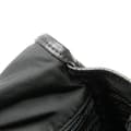 Miniatyrbild 10 av 10: Pre-owned Prada Tessuto Buckle Messenger Bag Black