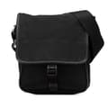 Miniatyrbild 1 av 10: Pre-owned Prada Tessuto Buckle Messenger Bag Black