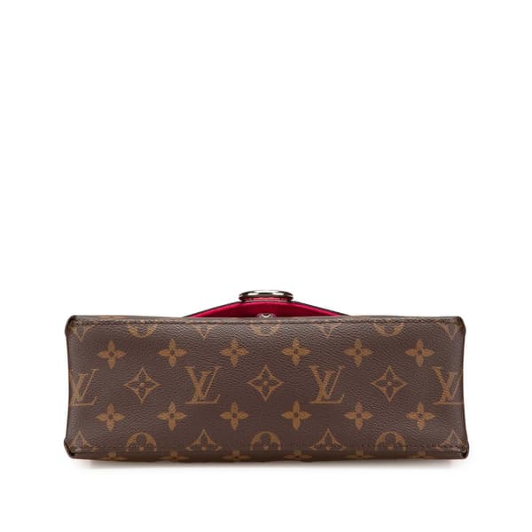 Pre-owned Louis Vuitton Monogram Epi Saint Michel Brown