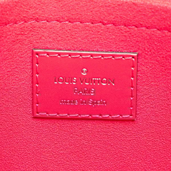 Pre-owned Louis Vuitton Monogram Epi Saint Michel Brown