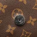 Miniatyrbild 7 av 10: Pre-owned Louis Vuitton Monogram Epi Saint Michel Brown