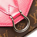 Miniatyrbild 8 av 10: Pre-owned Louis Vuitton Monogram Epi Saint Michel Brown