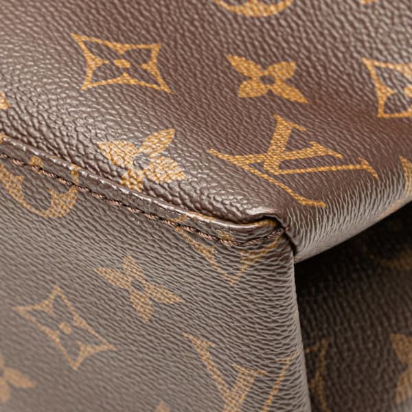 Pre-owned Louis Vuitton Monogram Epi Saint Michel Brown