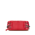 Miniatyrbilde 3 av 10: Pre-owned Chanel Small Quilted Glazed Calfskin Coco Boy Camera Bag Red
