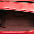 Miniatyrbilde 4 av 10: Pre-owned Chanel Small Quilted Glazed Calfskin Coco Boy Camera Bag Red