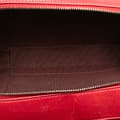 Miniatyrbilde 5 av 10: Pre-owned Chanel Small Quilted Glazed Calfskin Coco Boy Camera Bag Red