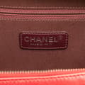 Miniatyrbilde 6 av 10: Pre-owned Chanel Small Quilted Glazed Calfskin Coco Boy Camera Bag Red