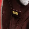 Miniatyrbilde 7 av 10: Pre-owned Chanel Small Quilted Glazed Calfskin Coco Boy Camera Bag Red