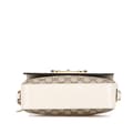 Miniatyrbillede 3 af 10: Pre-owned Gucci Small GG Supreme Horsebit 1955 Crossbody Brown