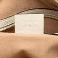 Miniatyrbillede 6 af 10: Pre-owned Gucci Small GG Supreme Horsebit 1955 Crossbody Brown