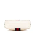 Miniatyrbild 3 av 10: Pre-owned Gucci Small Leather Ophidia Dome Crossbody White