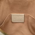 Miniatyrbild 5 av 10: Pre-owned Gucci Small Leather Ophidia Dome Crossbody White