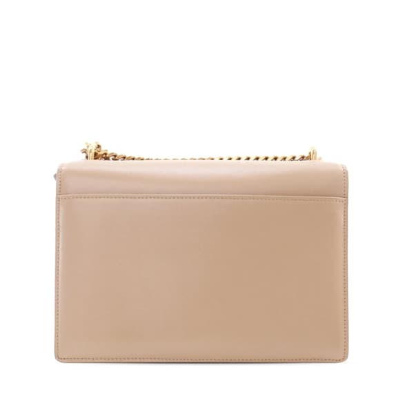 Pre-owned Saint Laurent Medium Smooth Calfskin Sunset Bag Brown