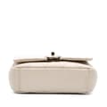 Miniatyrbillede 3 af 8: Pre-owned Chanel Medium Lambskin Twist Chain Enamel CC Flap Brown