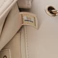 Miniatyrbillede 5 af 8: Pre-owned Chanel Medium Lambskin Twist Chain Enamel CC Flap Brown