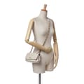 Miniatyrbillede 8 af 8: Pre-owned Chanel Medium Lambskin Twist Chain Enamel CC Flap Brown