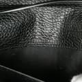 Miniatyrbild 7 av 10: Pre-owned Gucci Dollar Calfskin Swing Wallet On Strap Black