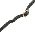 Miniatyrbild 10 av 10: Pre-owned Gucci Dollar Calfskin Swing Wallet On Strap Black
