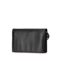Miniatyrbild 2 av 10: Pre-owned Gucci Dollar Calfskin Swing Wallet On Strap Black