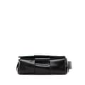 Miniatyrbillede 3 af 10: Pre-owned Bottega Veneta Candy Nappa Intrecciato Cassette Crossbody Black