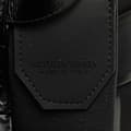 Miniatyrbillede 5 af 10: Pre-owned Bottega Veneta Candy Nappa Intrecciato Cassette Crossbody Black