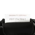 Miniatyrbillede 6 af 10: Pre-owned Bottega Veneta Candy Nappa Intrecciato Cassette Crossbody Black