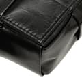 Miniatyrbillede 7 af 10: Pre-owned Bottega Veneta Candy Nappa Intrecciato Cassette Crossbody Black