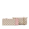 Pikkukuva 9 / 9: Pre-owned Louis Vuitton Damier Azur Pochette Felicie White