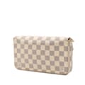 Pikkukuva 2 / 9: Pre-owned Louis Vuitton Damier Azur Pochette Felicie White