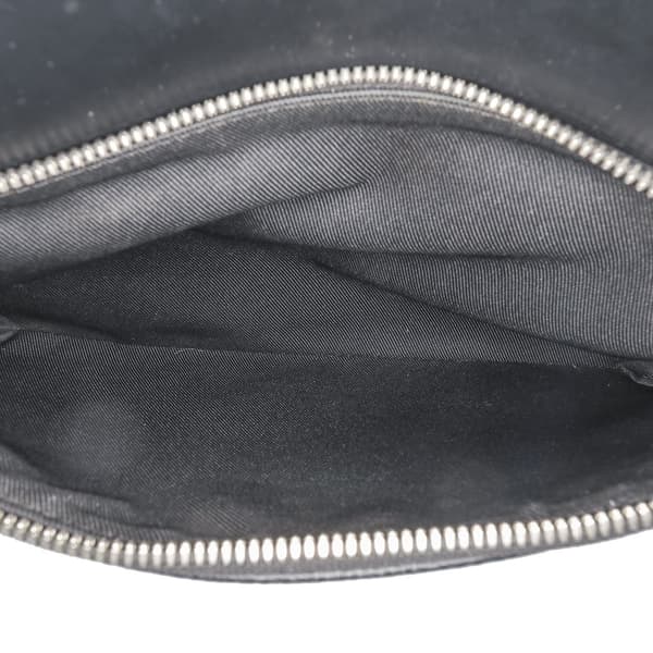Pre-owned Louis Vuitton Damier Graphite Dayton Reporter PM Black