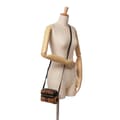 Miniatyrbillede 10 af 10: Pre-owned Gucci Mini Suede Ophidia Crossbody Brown