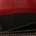 Miniatyrbillede 5 af 9: Pre-owned Gucci GG Marmont Matelasse Leather Torchon Wallet On Chain Black