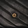 Miniatyrbillede 6 af 9: Pre-owned Gucci GG Marmont Matelasse Leather Torchon Wallet On Chain Black