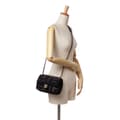 Pikkukuva 10 / 10: Pre-owned Chanel Mini Rectangular Quilted Denim Mood Flap Gray