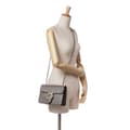 Pikkukuva 10 / 10: Pre-owned Gucci Small Dollar Calfskin Interlocking G Crossbody Brown