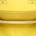 Miniatyrbild 4 av 8: Pre-owned Hermès Evercolor Constance Wallet To Go Yellow