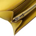 Miniatyrbild 6 av 8: Pre-owned Hermès Evercolor Constance Wallet To Go Yellow