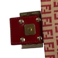 Miniatyrbild 5 av 7: Pre-owned Fendi Zucchino Canvas Flap Crossbody Brown