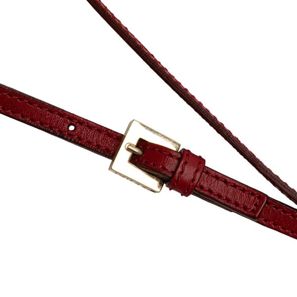 Pre-owned Fendi Zucchino Canvas Flap Crossbody Brown