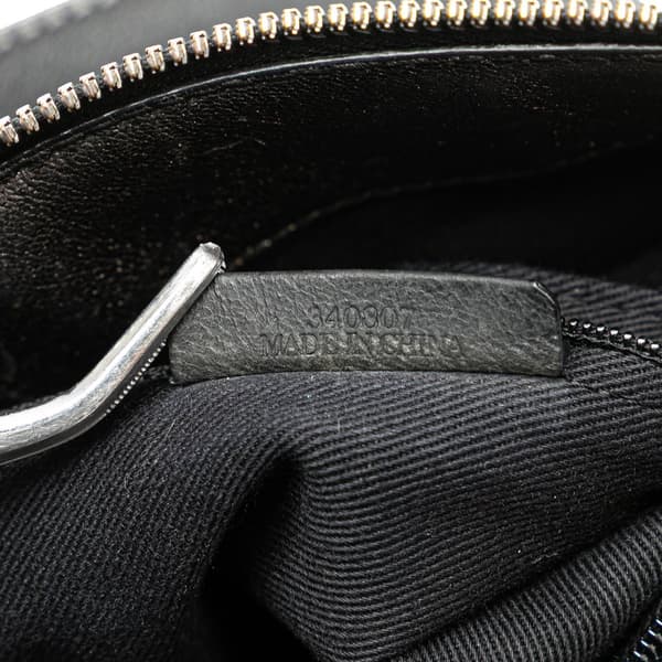 Pre-owned LOEWE Anagram Nylon Crossbody Gray