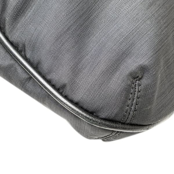 Pre-owned LOEWE Anagram Nylon Crossbody Gray