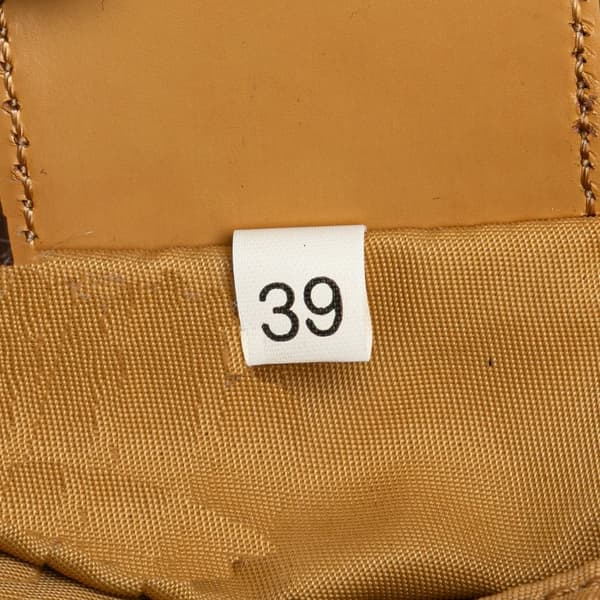 Pre-owned Prada Tessuto Zip Top Crossbody Brown