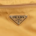 Miniatyrbilde 7 av 10: Pre-owned Prada Tessuto Zip Top Crossbody Brown