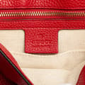 Pikkukuva 5 / 10: Pre-owned Gucci Medium Leather Soho Chain Flap Crossbody Red